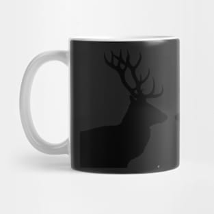 Stag Silhouette Mug